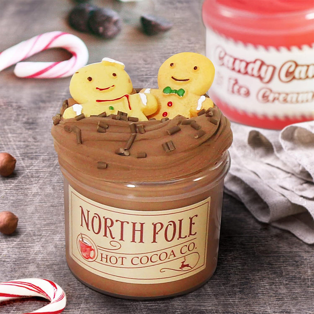 Kids 24 Days DIY Slime and Charms Kit Advent Calendar Xmas Countdown Calendars