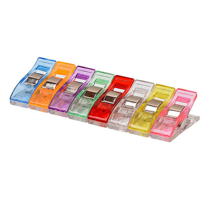 100-Pack Quilting Sewing Clips Random Color Craft Clips for Sewing & DIY