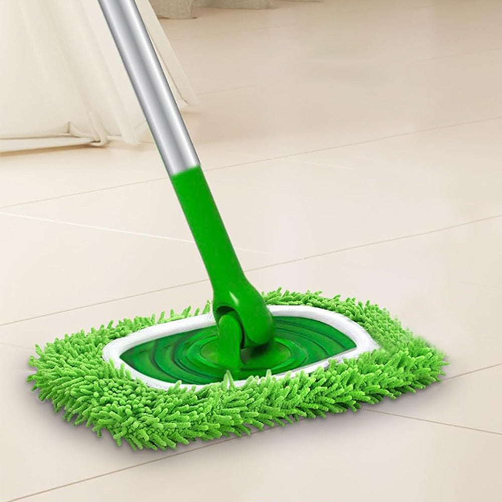 8Pcs Replacement Microfiber Mop Pads Compatible with Swiffer Sweeper Reusable Sweeping Cloths