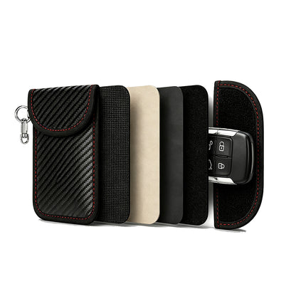 3 Piece Carbon Fiber Key Fob Holders
