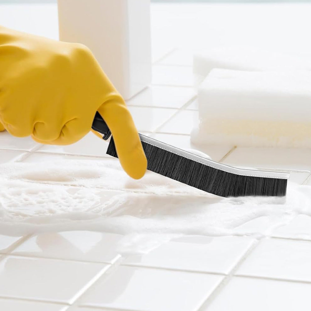 4Pcs Multi-Purpose Crevice Cleaning Brush Tight Space Gap Cleaning Tool for Household Use