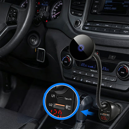 2 in 1 Car Wireless Charger Compatible with Magsecurity 15W for iPhone