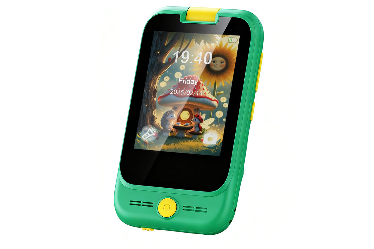 2 in 1 Smart Phone and Microscope Camera Mini Pocket Handheld STEM Toy -Green