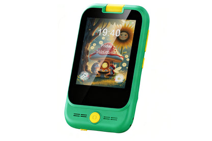 2 in 1 Smart Phone and Microscope Camera Mini Pocket Handheld STEM Toy -Green