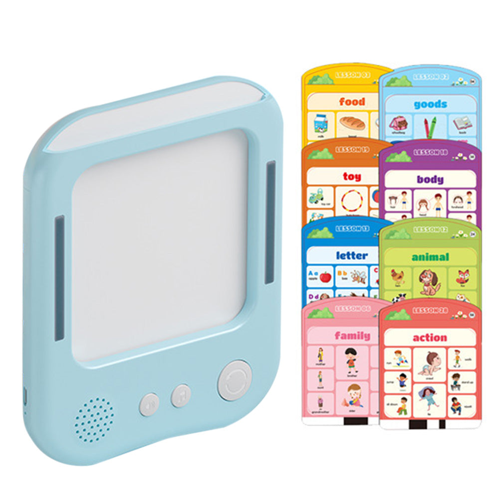 Card Insertion Learning Tablet Educational Toy-Black