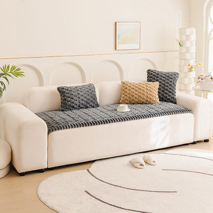 Soft Wear Resistant Couch Cover-Grey