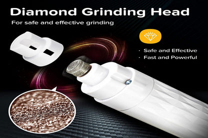 Cat and Dog Nail Grinder with LED Light Painless Paws Grooming Smoothing-Blue