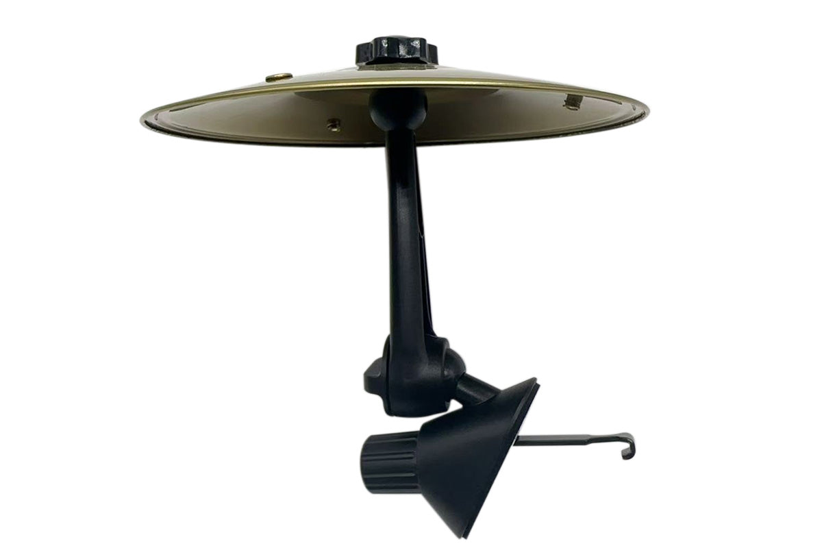 Car Air Vent Drum Cymbal Music Gadget Gold