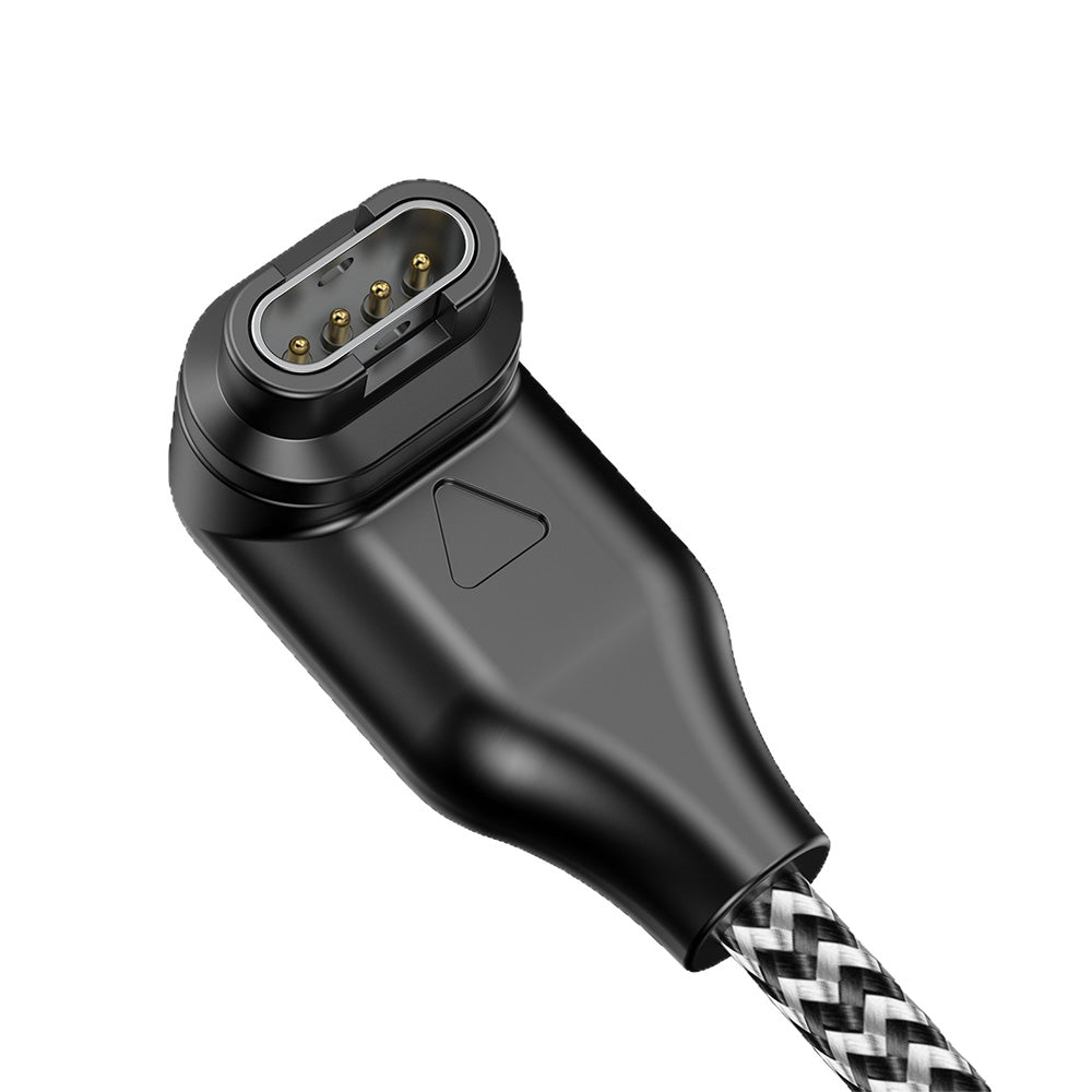 2 in 1 Charging Cable for Garmin Fenix Venu Forerunner USB A and C Ports