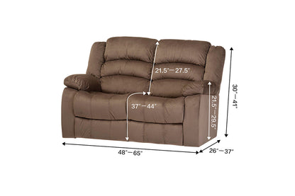 Stretch Recliner Chair Covers Sofa Slipcover-Gray