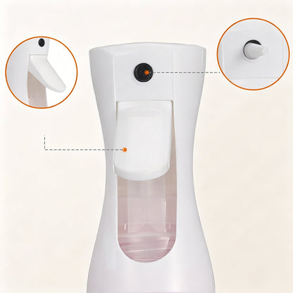 2Pcs Continuous Spray Bottle Fine Mist for Hair Styling
