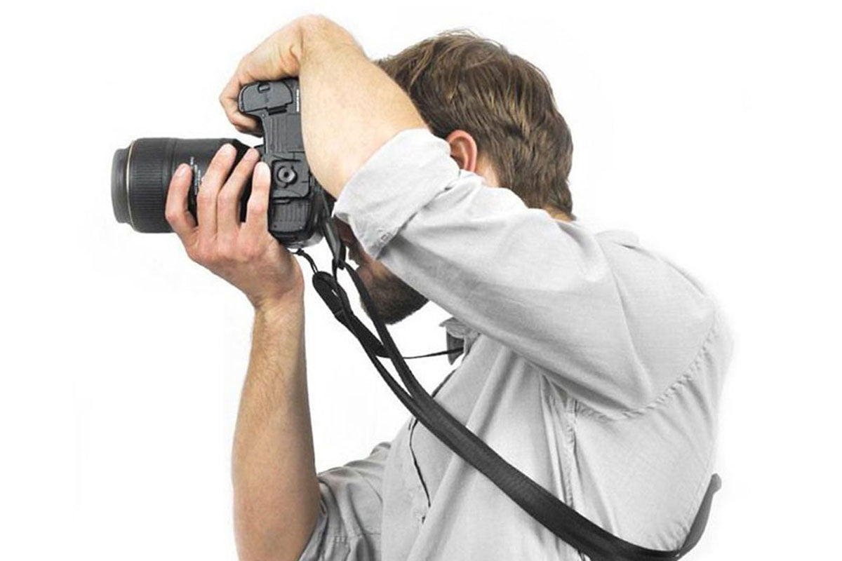 2Pcs Camera Strap Quick Release Neck Hanging Nylon Shoulder For DSLR SLR Camera