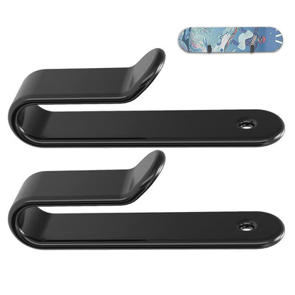 2Pcs Wall-Mounted Surfboard Rack with Screws