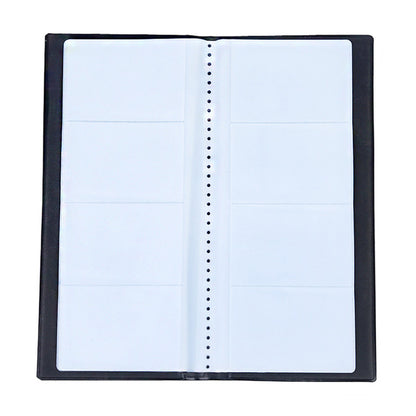 400 Card Business Name ID Holder Credit Card Wallet Book Folder Organizer