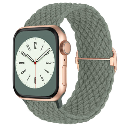 Adjustable Braided Loop Nylon Strap Compatible with Apple Watch Style 2
