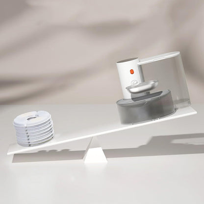 Smart Automatic Pet Water Fountain ¨C Stainless Steel Bowl Rechargeable Dispenser