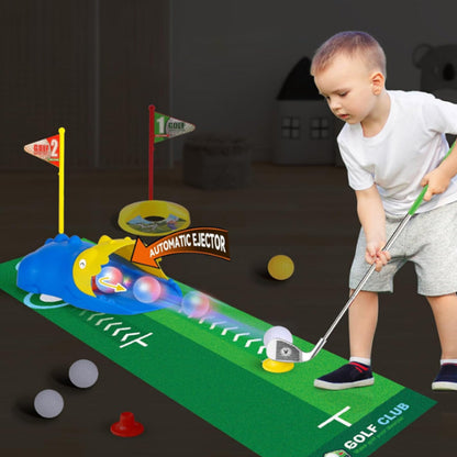 Kids Golf Club Set Mini Golf Practice Play Game Educational Outdoor Toy