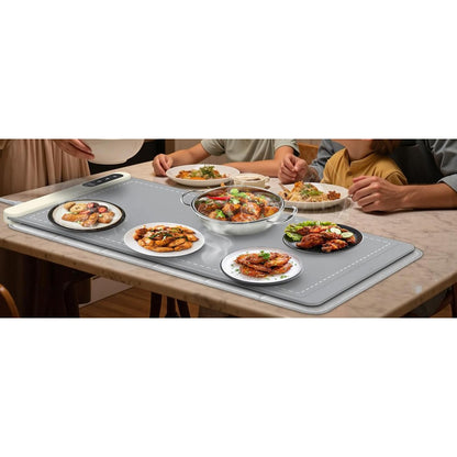 Aluminum Heat Resistant Mat Foldable Insulation Pad for Oven Cooker Countertop