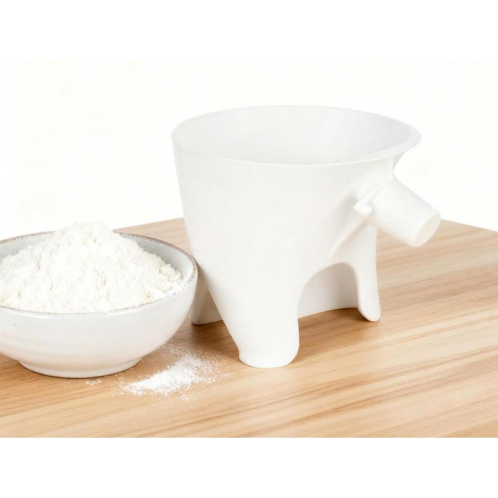 Flour Funnel for Kitchen Aid Mixer 5 Qt KSM150 Stand Mixer Attachment