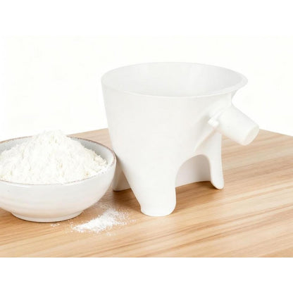 Flour Funnel for Kitchen Aid Mixer 5 Qt KSM150 Stand Mixer Attachment
