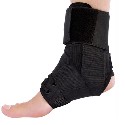 Adjustable Lace Up Ankle Brace Support for Sports Running Basketball