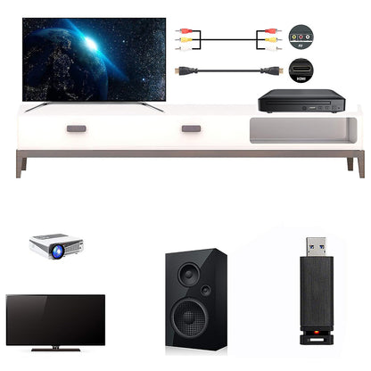 1080P HD DVD Player with AV Output