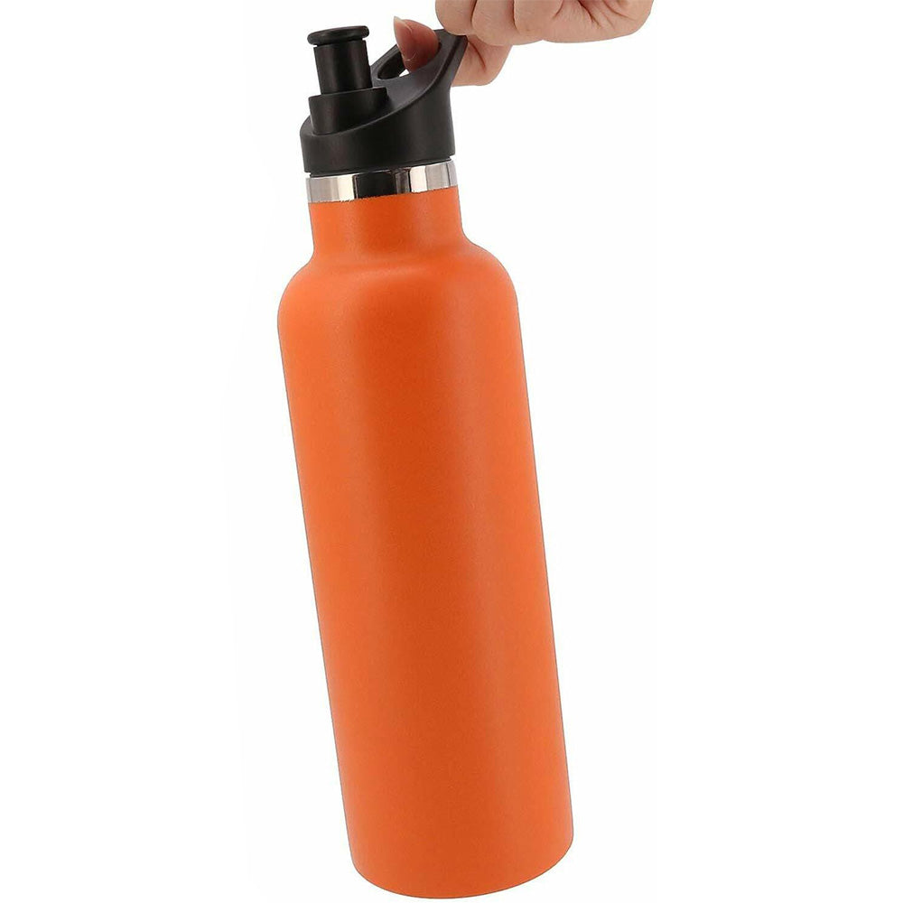 3 Piece Straw Lids for Hydro Flask Standard Mouth with Straws and Brush