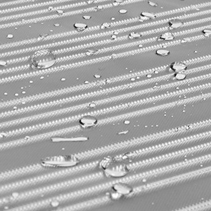 Transparent Waterproof PVC Luggage Cover with Colorful Strap Suitcase Travel Protector