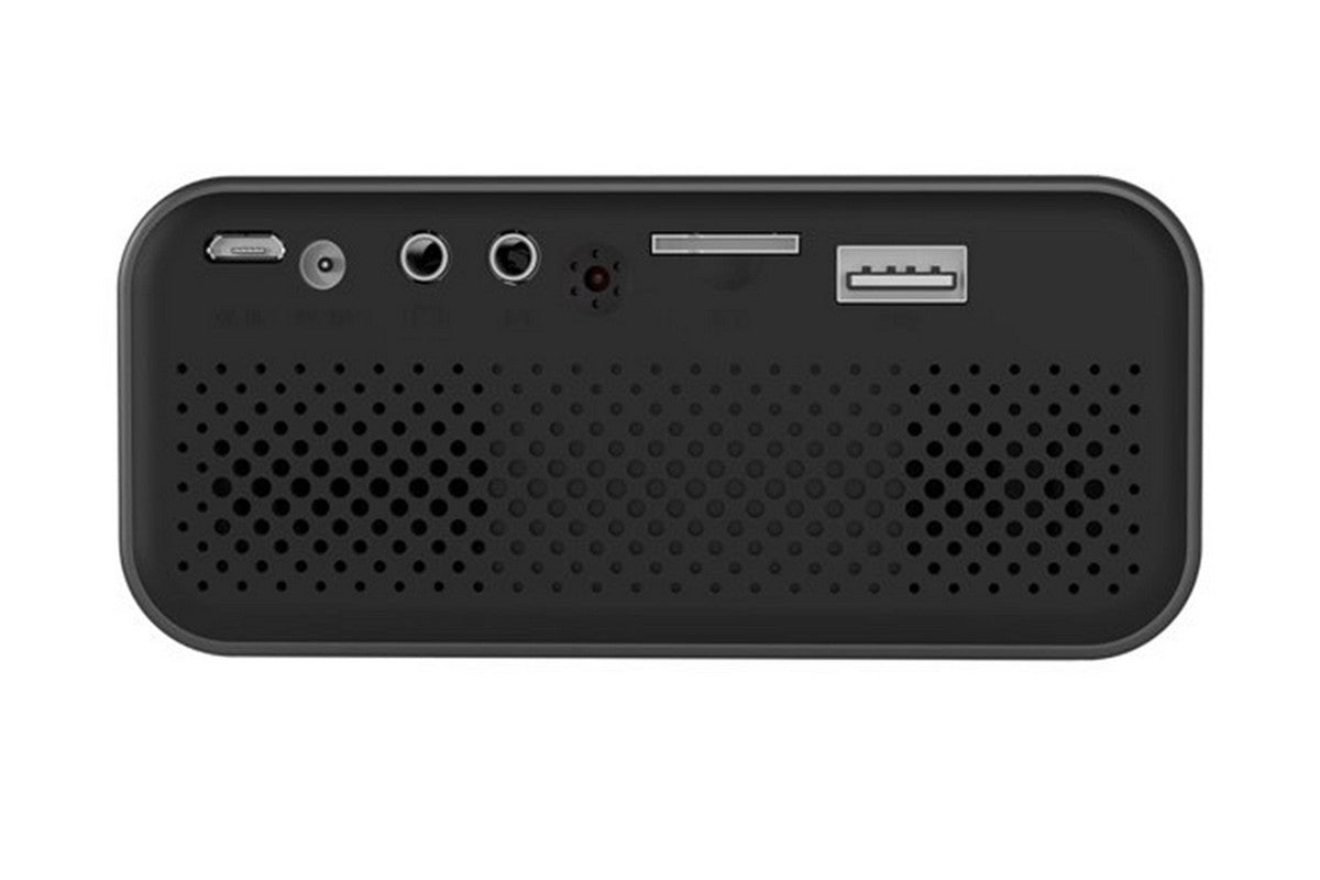 240P Portable Mini Projector for Home Use-Black