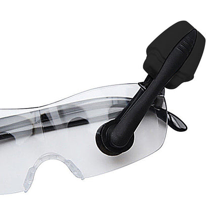 Portable Eye Glasses Cleaner Fiber Cleaning Brush Spectacles Eyeglass Wiping Brush Black