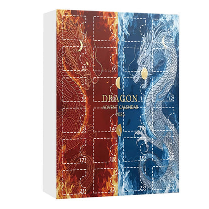 Dragon Christmas Advent Calendar with 24 Daily Surprises Countdown Calendar