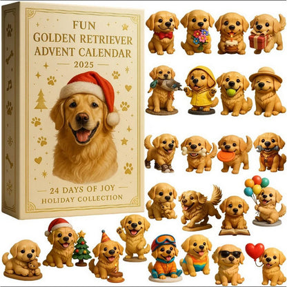 Christmas Advent Calendar with 24 Daily Surprises Countdown Calendar