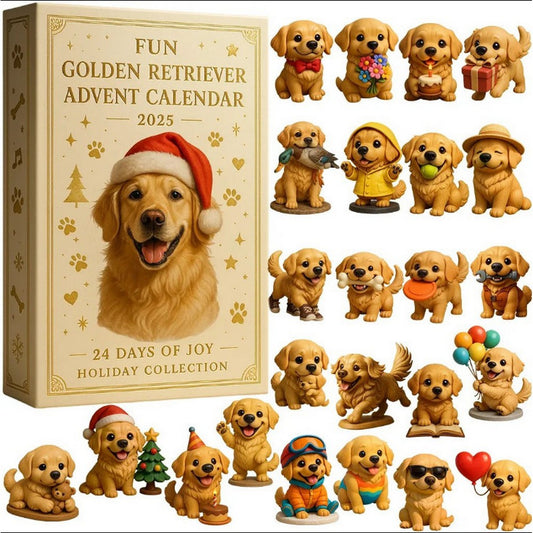 Christmas Advent Calendar with 24 Daily Surprises Countdown Calendar