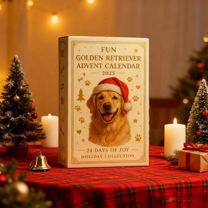 Christmas Advent Calendar with 24 Daily Surprises Countdown Calendar