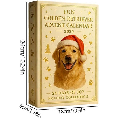 Christmas Advent Calendar with 24 Daily Surprises Countdown Calendar