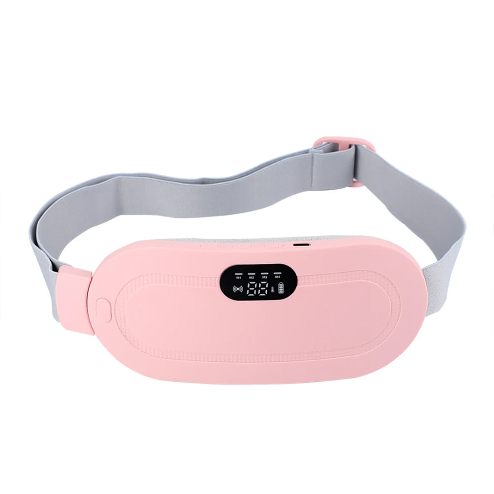 Electric Heating Belt for Women Portable Waist Abdomen Warmer with Massage