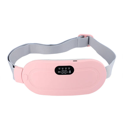 Electric Heating Belt for Women Portable Waist Abdomen Warmer with Massage