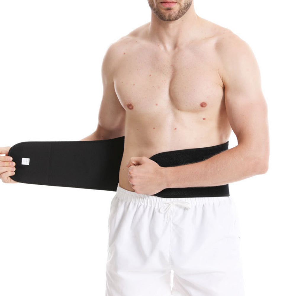 Lower Lumbar Brace Waist Support Belt for Fitness Training