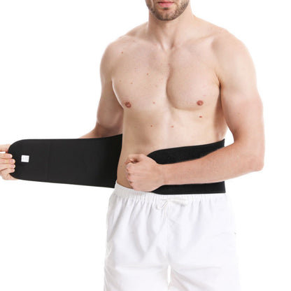 Lower Lumbar Brace Waist Support Belt for Fitness Training
