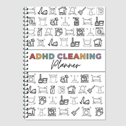 DIY Cleaning Schedule and Checklist Organizer Daily Weekly Monthly Household Cleaning Planner for Home