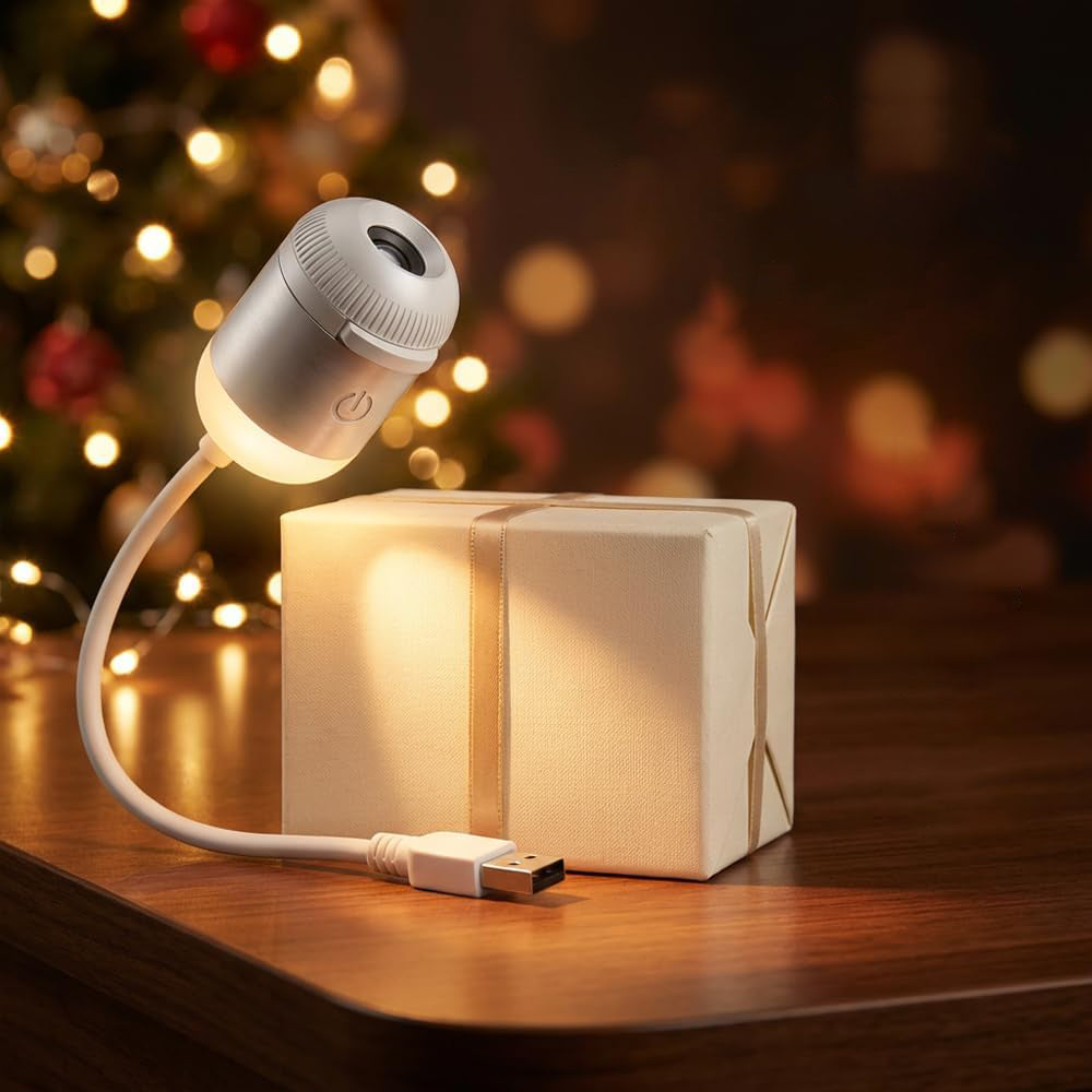 USB Galaxy Projector Night Light Star Projector for Bedroom with Slides-3 Slides
