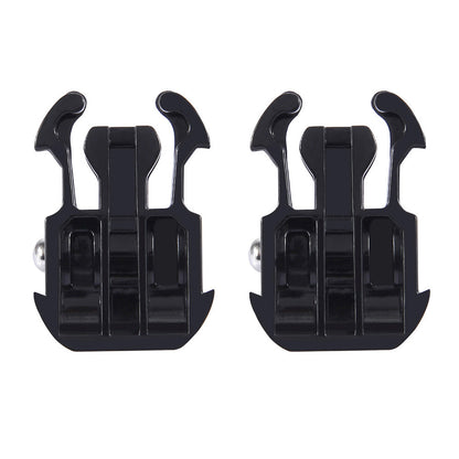 4Pcs Quick Release Buckle Mount Horizontal Surface Buckle Clip for GoPro Hero 13 12 11 10 9 8 7 6 5 4 3 Session