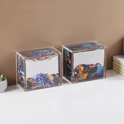 5mm Acrylic Easy Attached Display Case for Pokemon ETB Cards Figures
