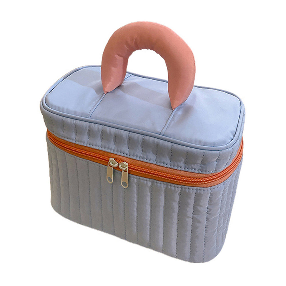 Large Capacity Csmetic Bag -Blue
