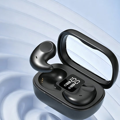 Sleep Earbuds Bluetooth 5.3 In Ear Headphones for Sleeping - Black