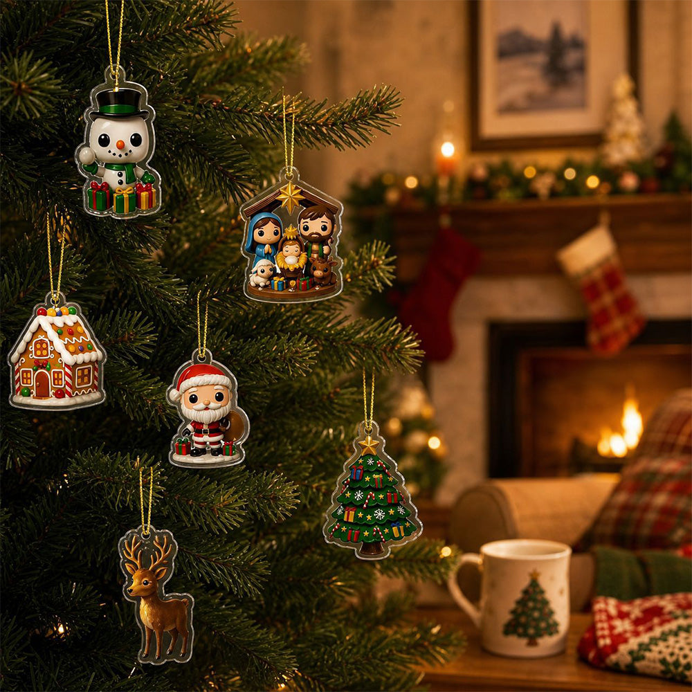 Christmas Advent Calendar 24 Day Countdown Set Xmas Tree Decor Gift for Adult