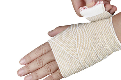 4Pcs Self Adhesive Elastic Bandage Wrap with Hook and Loop Closure for Sports