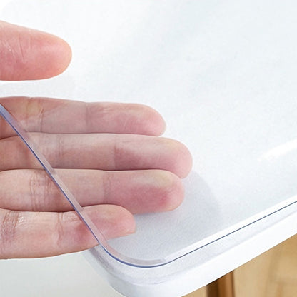 Clear PVC Tablecloth Protector