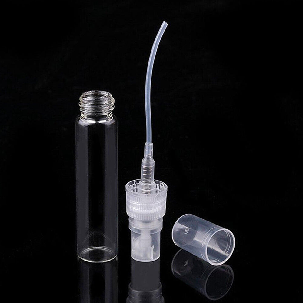 10 Pack 10ml Empty Refillable Fine Mist Spray Bottles Glass Bottles