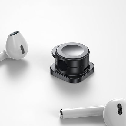 8Pcs Cable Organizer Clips Cord Management Snap Lock for Home Office Black